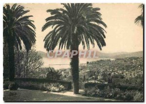 Modern Postcard The French Riviera Cannes Cannes View from Super
