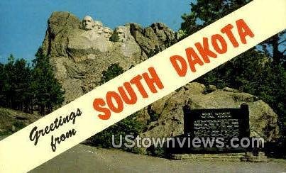 Greetings from South Dakota