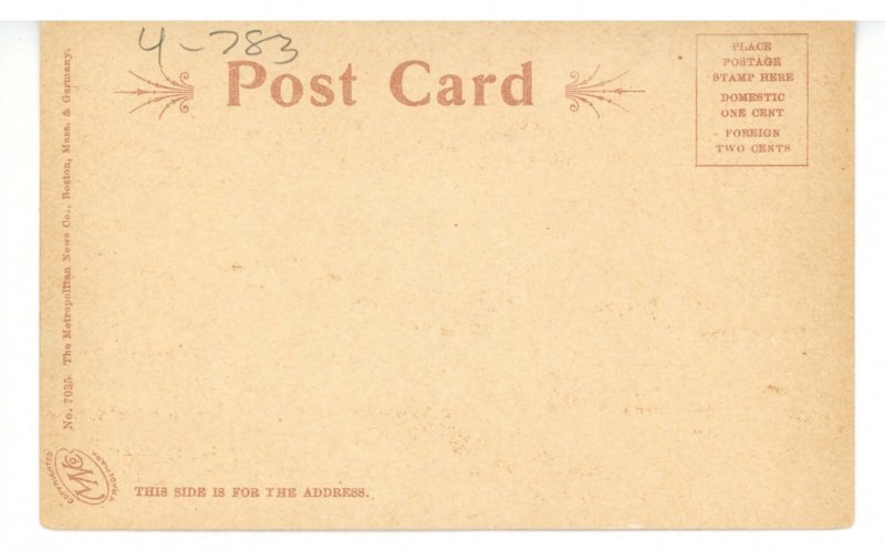 MA - Lawrence. Post Office