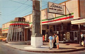 Postcard Tourist Information Booth in Tijuana, Baja California, Mexico~121884