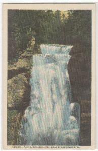 Bushkill Falls Bushkill PA -white border-