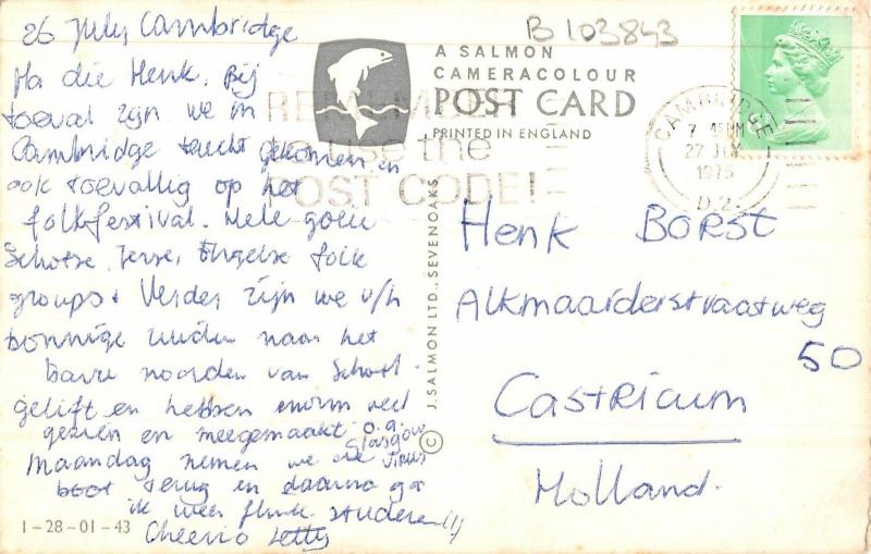 B103843 the round church cambridge    uk