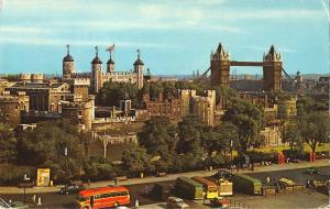 BR77496 the tower and tower bridge london   uk  14x9cm