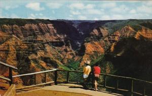 Hawaii Kauai Waimea Canyon 1971