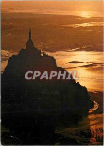 Modern Postcard Mont Saint Michel (Manche)