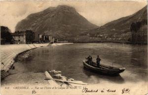 CPA GRENOBLE Vue sur l'Isere et le Casque de Néron (685257)