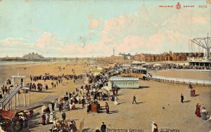 BLACKPOOL ENGLAND~RECREATION GROUND~RELIABLE SERIES POSTCARD