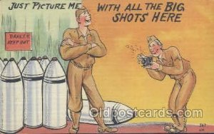 Military Comic Unused 