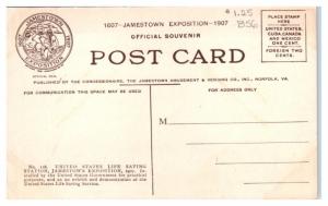 US Life Saving Station, 1907 Jamestown Exposition World's Fair Postcard