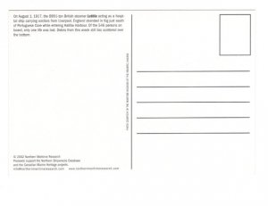 Letitia, British Streamer,  Famous Atlantic Ship Wrecks