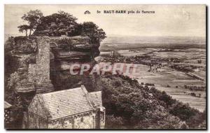 Postcard Old High Barr near Saverne