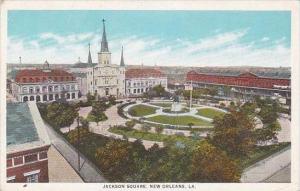 Louisiana New Orleans Jackson Square