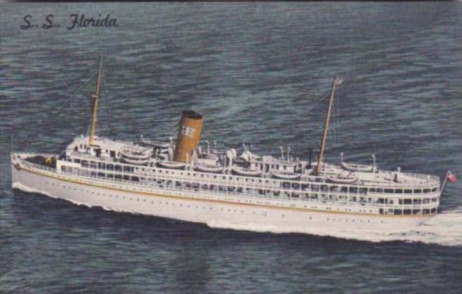 S S Florida Nassau Cruise P & O Steamship Company Miami Florida