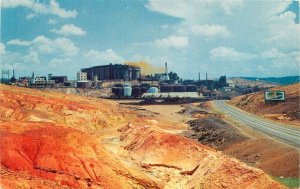 Blue Ridge Georgia Mining Industry Contract Plant Cline Postcard 21-13220