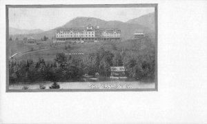 Lake Placid New York The Grand View Hotel Private Mail Vintage Postcard JF685785