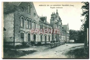 Postcard Abbey De La Grande Trappe Exterior Facade