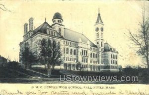 B.M.C. Durfee High School - Fall River, Massachusetts MA