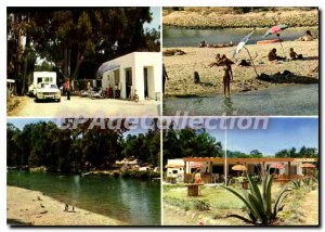 Postcard Modern Solenzara great camping