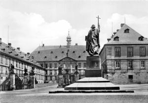 BG1262 barockstadt fulda schloss mit banitatius denkmal   CPSM 14x9.5cm  germany