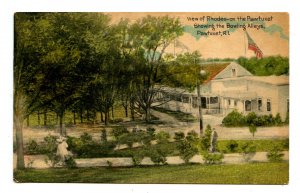 RI - Pawtuxet. Rhodes-on-the-Pawtuxet, Bowling Alleys