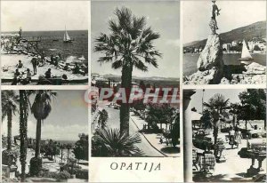 Modern Postcard Opatija
