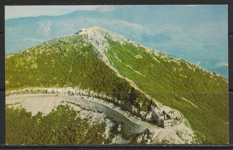 New York - Aerial View Of White Face Mountain - [NY-725]