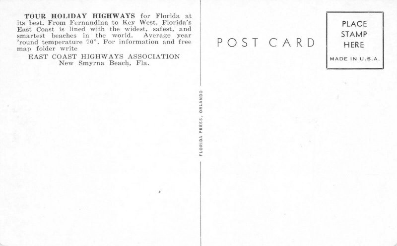 Postcard Tour Holiday Highways Florida