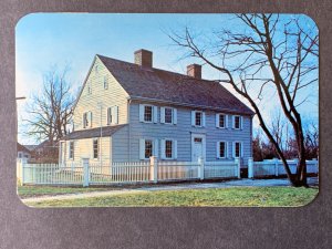 The First Custom House Long Island NY Chrome Postcard H1174083245