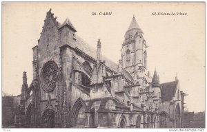 St-Etienne-le-Vieux, Caen (Calvados), France, 1900-1910s