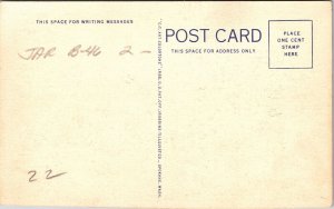 View Rim Rock Dr Billings Montana MT Linen Postcard Curteich VTG UNP Vintage 