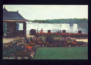 Niagara Fall, Ontario, Canada Postcard, View Of American Falls, 1963!