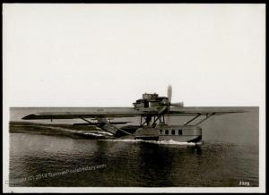 Germany Dornier Wal Airplane Original Photograph 65084