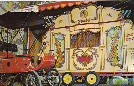 This Hug Dutch Fairground Organ Merry Oldsmobile Displayed At The Eatery At S...