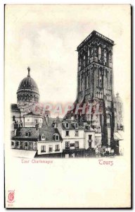 Postcard Converted Chalemagne Tours