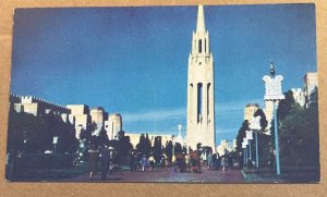 1939 UNUSED .01 PC UNION OIL 76 GASOLINE, TREASURE ISL, TOWER IN THE SUN S.F, CA