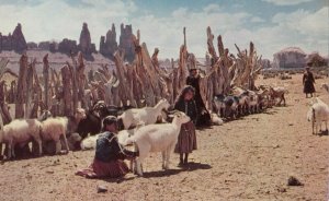 NAVAJOLAND , New Mexico , 1950-60s ; Yei-Be-Chi Rock group & Natives
