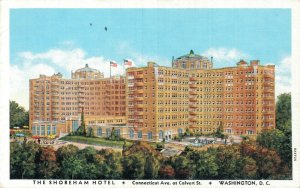 USA Washington D.C The Shoreham Hotel Connecticut Avenue at Calvert Street 05.54