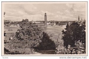 RP, Panorama, Stadshuset, Stockholm, Sweden, 1920-1940s