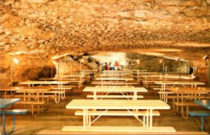 Kentucky Mammoth Cave National Park Snowball Room In Mammoth Cave