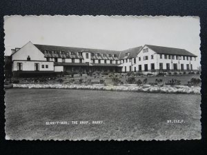 Wales BARRY Glan-Y-Mor THE KNAP c1960s RP Postcard by Frith