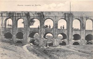 B94771 puente romano en sevilla spain