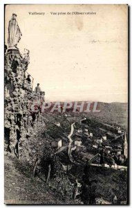 Old Postcard Valfleury View from the Observatory