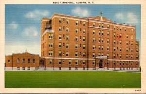 New York Albany Mercy Hospital 1941