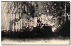 Well of Padirac Old Postcard Lac des Bouquets