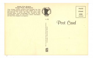 MN - Fergus Falls. Silsby Fire Engine