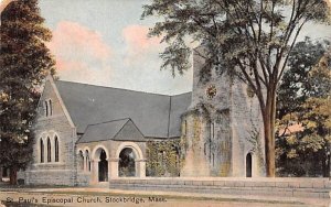 St. Paul's Episcopal Church in Stockbridge, Massachusetts