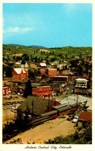 Colorado Central City Showing Main Street 1973