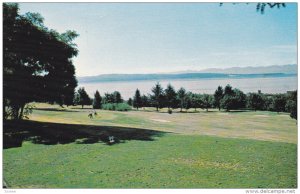 Golf Course , POWELL RIVER , B.C. , Canada , 50-60s