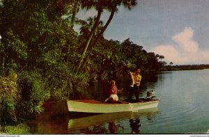 Fishing In Florida Waters 1955
