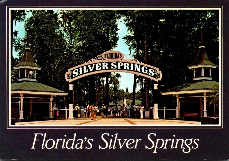 Florida Silver Springs Entrance